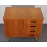 Vintage wooden dresser by UP Zavody in 1970
