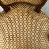 Paire de fauteuils style Louis XV