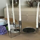 Georg Jensen centerpiece candle holder