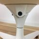 Tulip swivel chair on wheels by Eero Saarinen