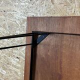 60s 70s Teak & Metal Dining Table Dining Table Danish Modern Design Denmark