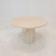 Set of 3 Italian Marble Side Tables, 1970s