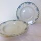 4 vintage deep plates from St Amand 220631