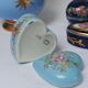 Vintage Limoges porcelain heart box