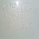 3 Kartell armchairs, model Dr.YES design Philippe Starck & Eugeni Qu