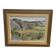 Oil on Canvas “Serene Landscape” by Martin Larson, Vintage & Framed