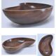 Monoxyl cut bean shape solid wood design