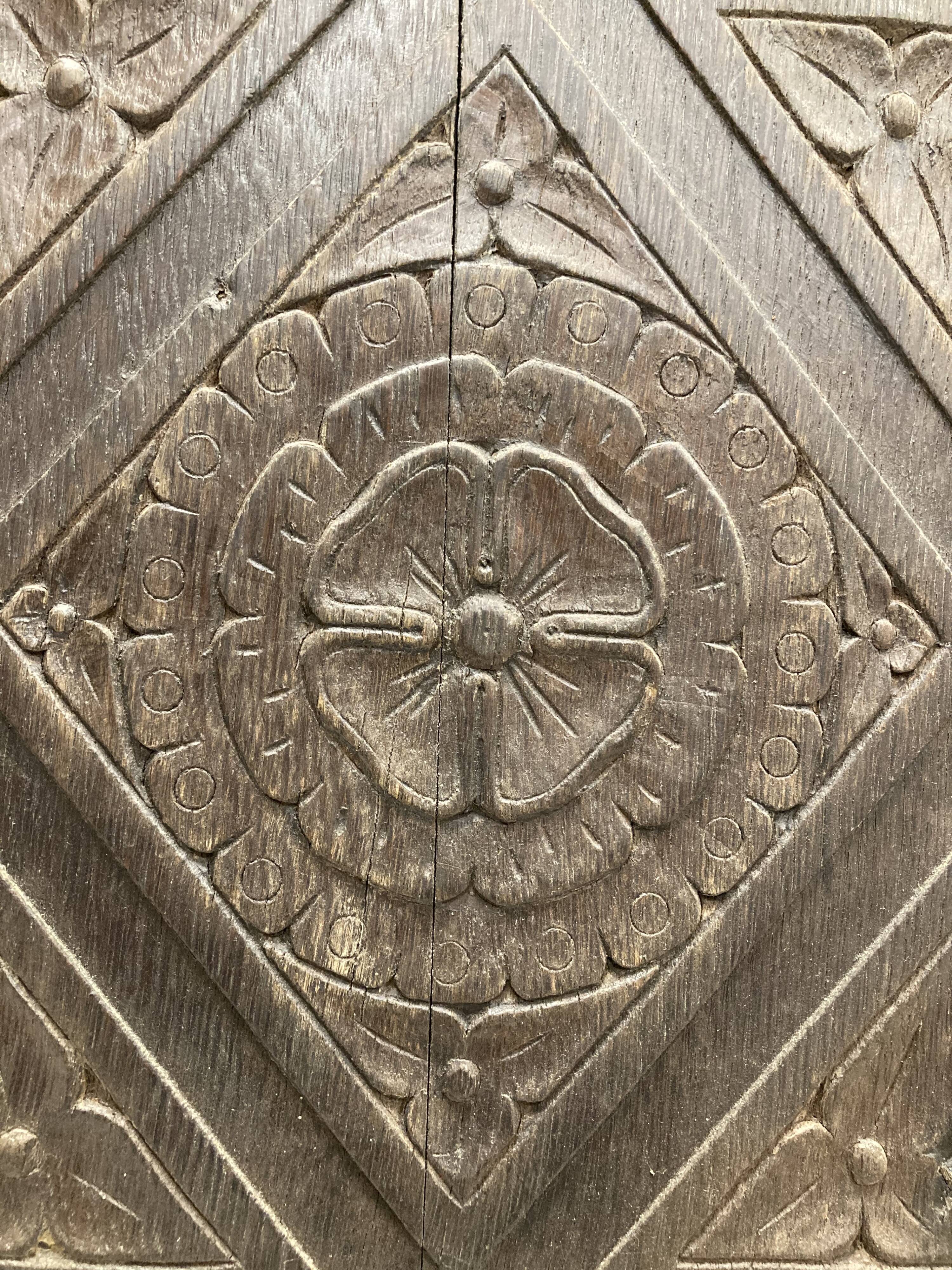 17th century old gate