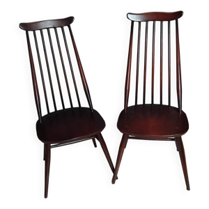 Paire de chaise ercol