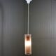 Vintage Kaiser Leuchten glass hanging lamp, 1960’s