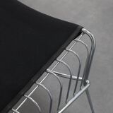 4x chaise de salle à manger string chair shin azumi magis,