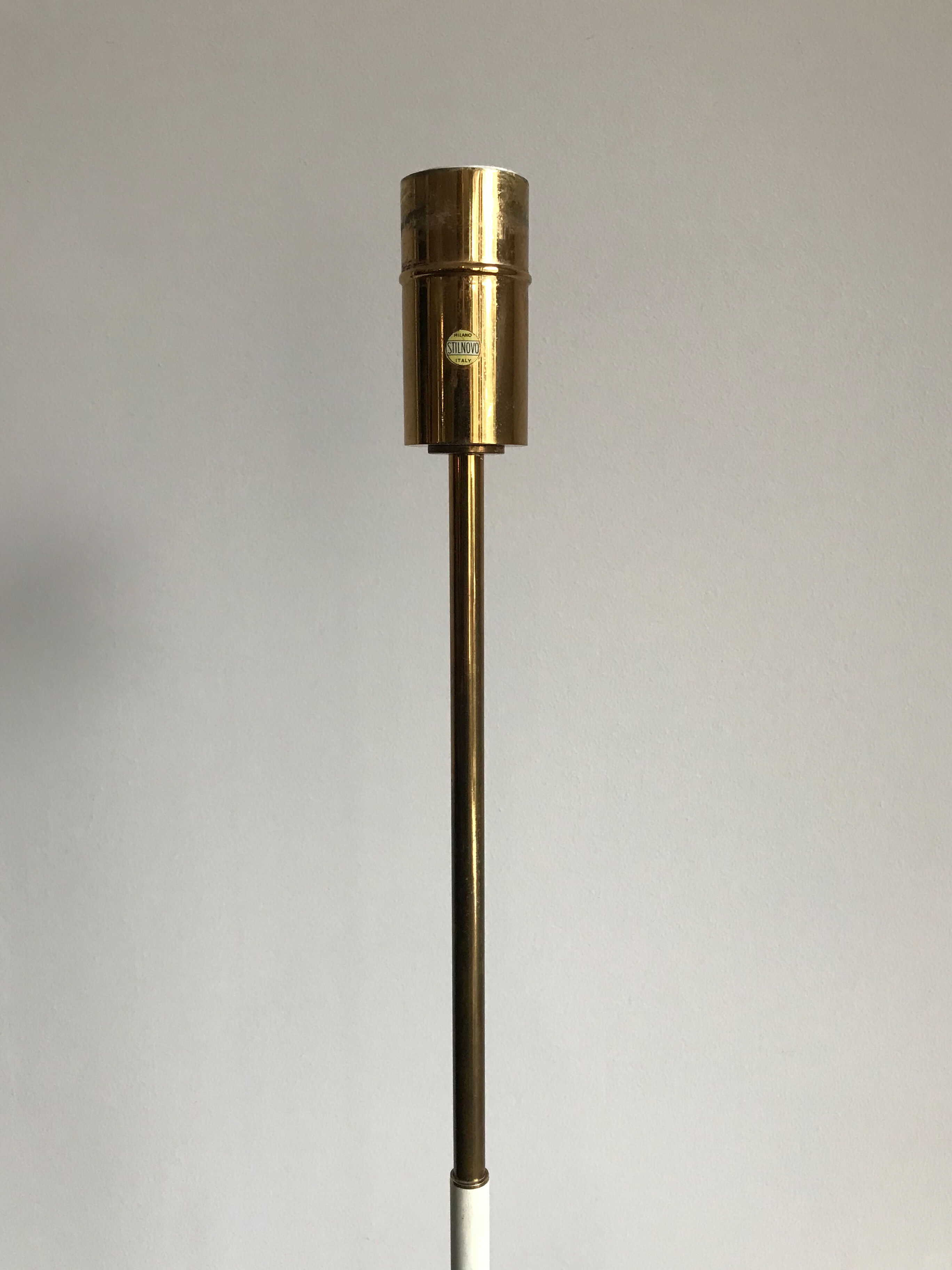 Stilnovo Italian modern floor lamp, 1950