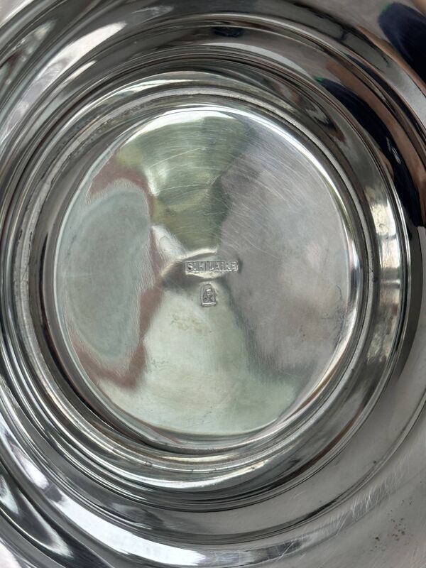 Seau à champagne en métal