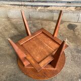 Table basse style scandinave en chêne