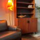 Vintage fiberglass floor lamp – Carl Auböck