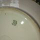 Antique cup and two saucers – Art Deco geometric design