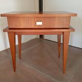 60s bedside table