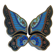 Ancienne boîte papillon chinoise en cloisonné puzzle – Émail
