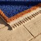 Traditional Berber rug in natural wool 3x2 m