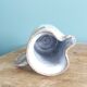 Stoneware pitcher from Berry signed Les Poteries de la Vallée Noire.