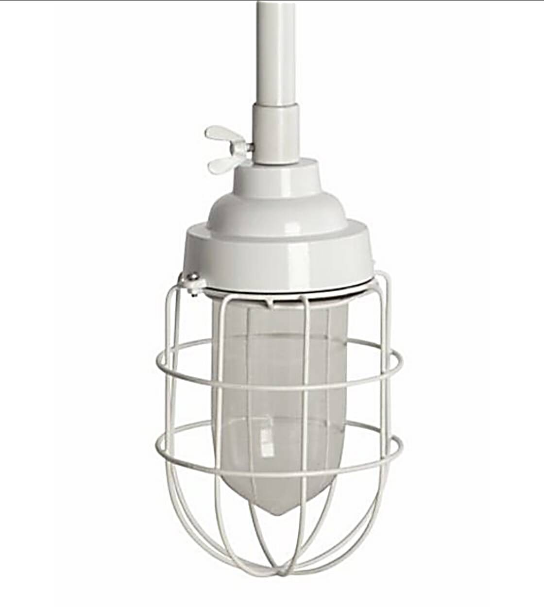 Lampe Casa  Blanche, Suspension industrielle atypique neuve