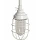 Lampe Casa  Blanche, Suspension industrielle atypique neuve