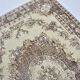 Tapis en laine Oushak SKU 3553