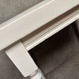 White coffee table or pedestal table