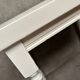 White coffee table or pedestal table