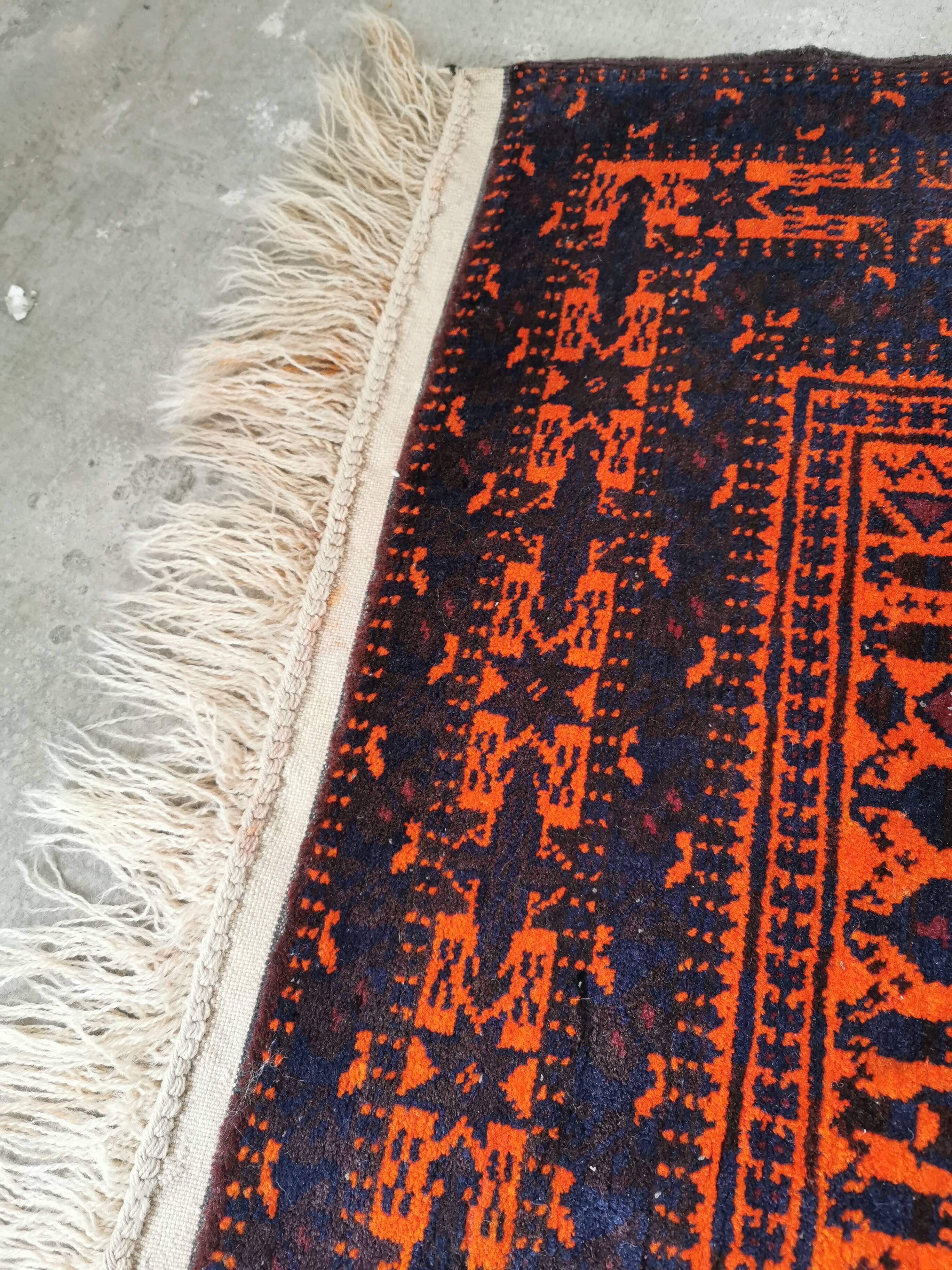Handmade vintage oriental carpets