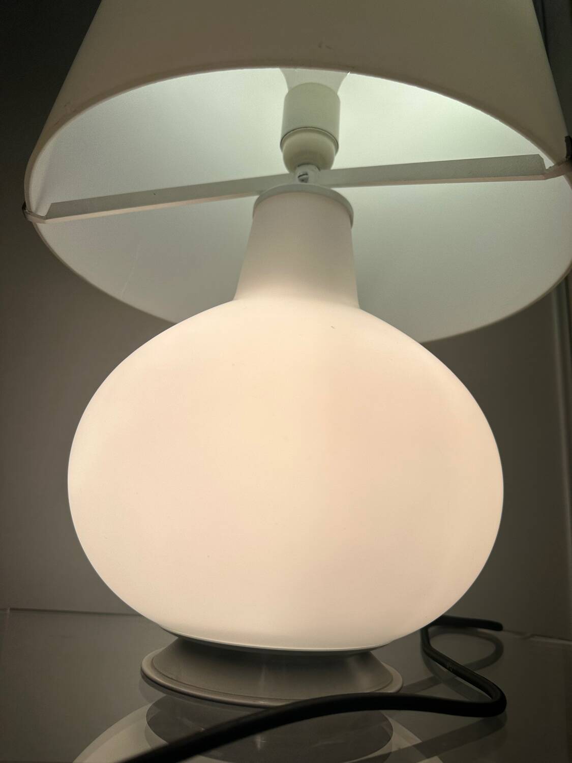 Lampe Fontana Arte par Max Ingrand
