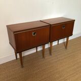 Pair of bedside tables