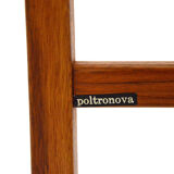 Italian Vintage Toscana Series Stool By Sergio Cammilli For Poltronova, 1960s