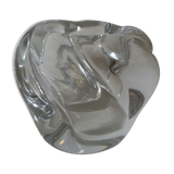 Cendrier en cristal