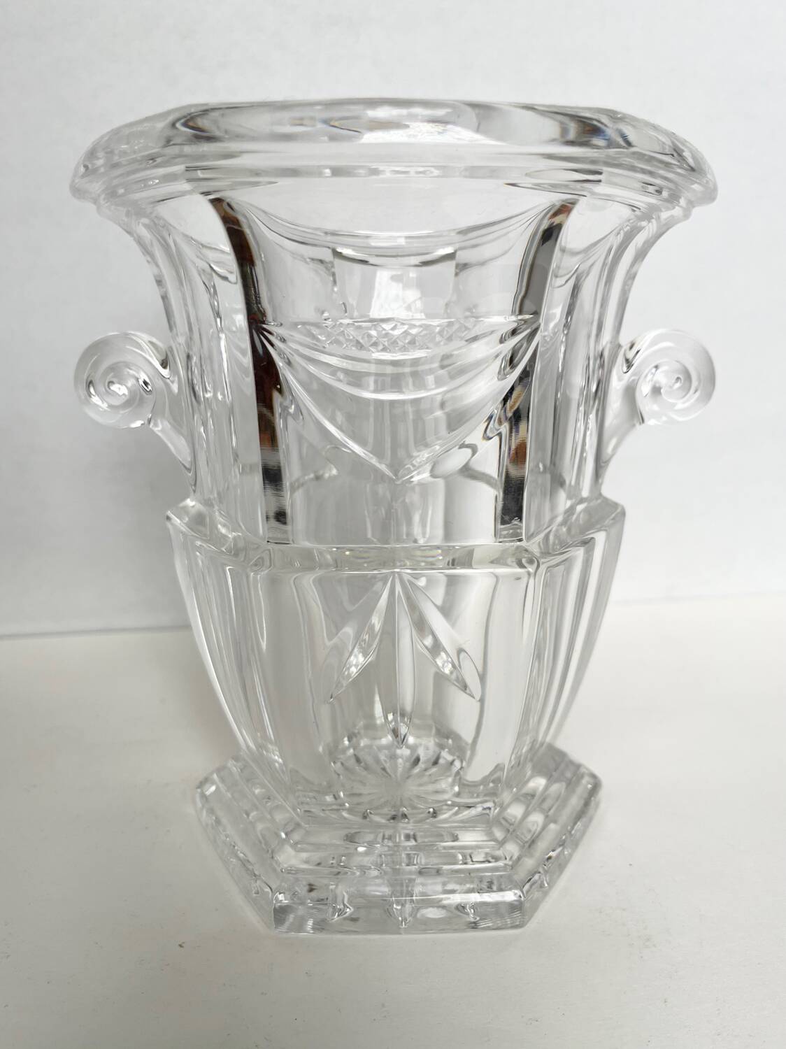 Medici crystal vase