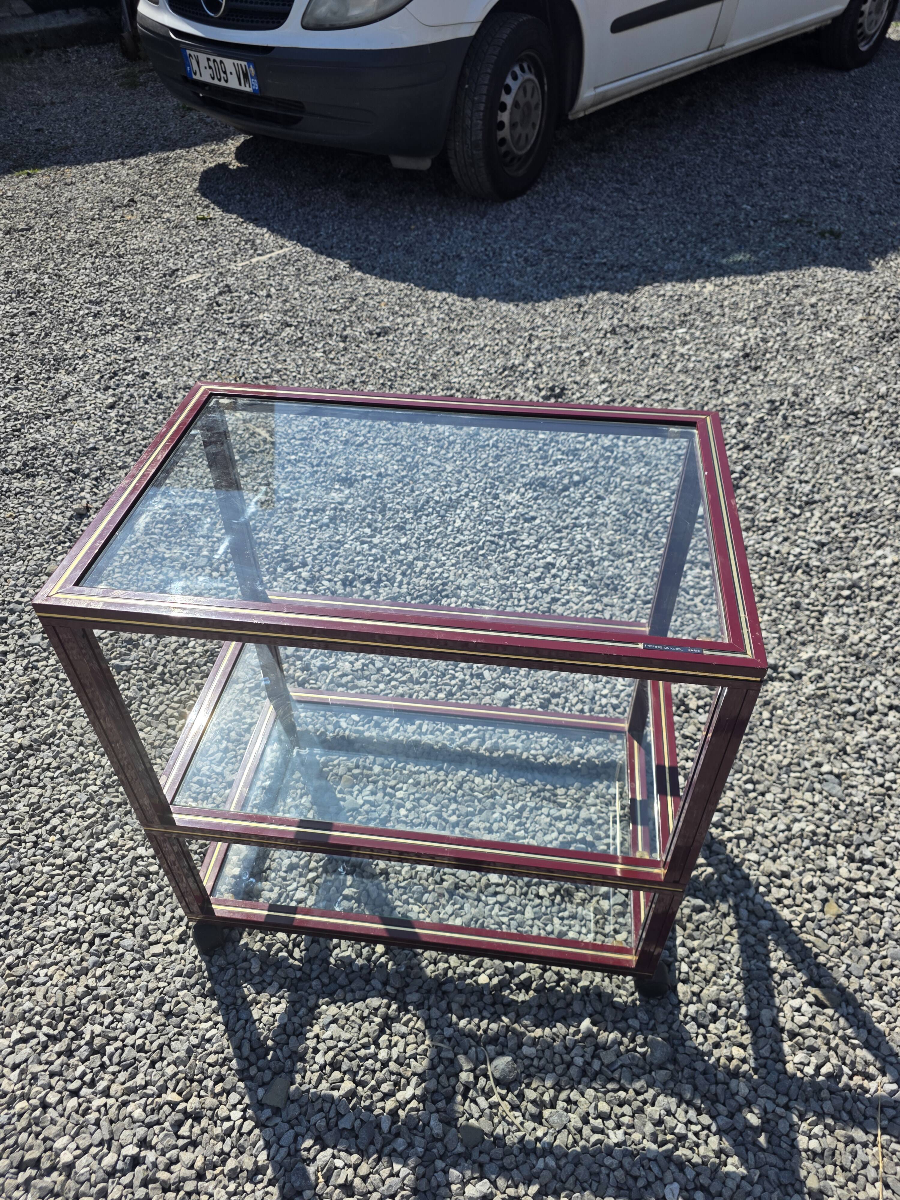 Table design Pierre Vandel from the 1970s.