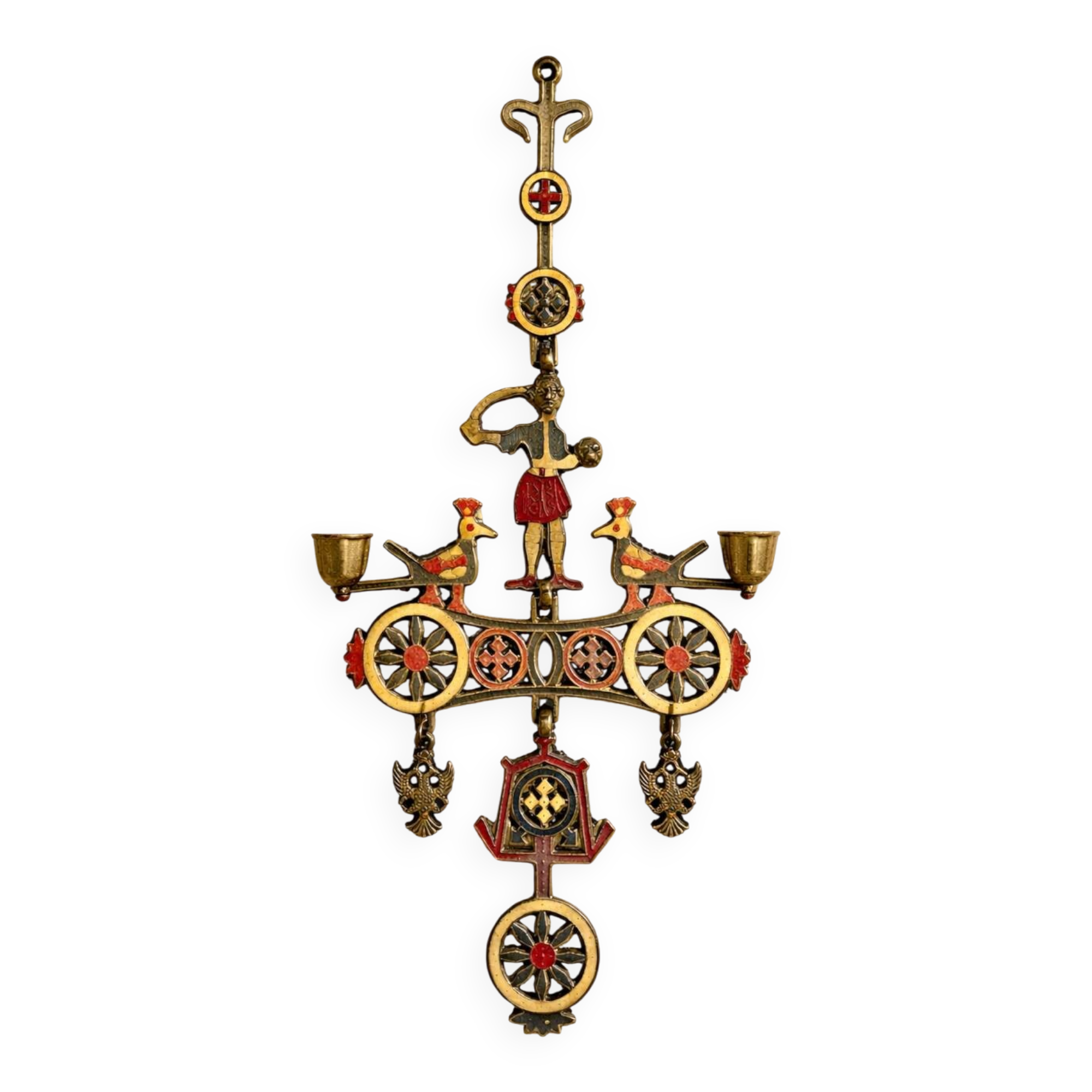 Ancient Greek wall sconce