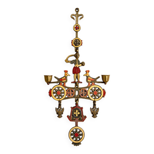 ancien chandelier mural