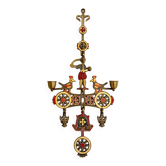 Ancien chandelier mural grec