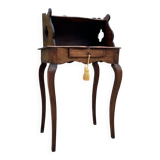 Small solid wood table circa 1900