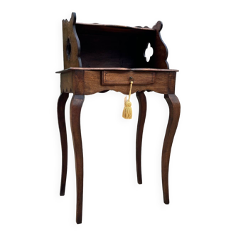 Small solid wood table circa 1900