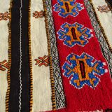 Handmade Berber carpet 250 x 136 cm