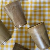 Digoin stoneware mugs