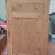 Mahogany toilet furniture