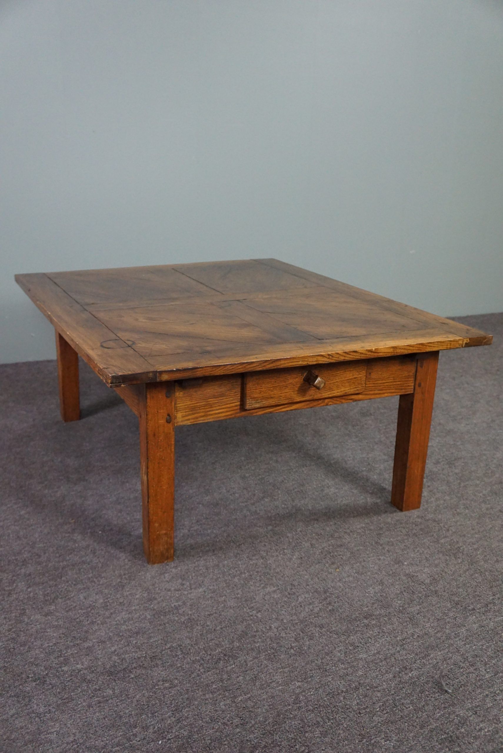 Antique coffee table from Southern Europe
