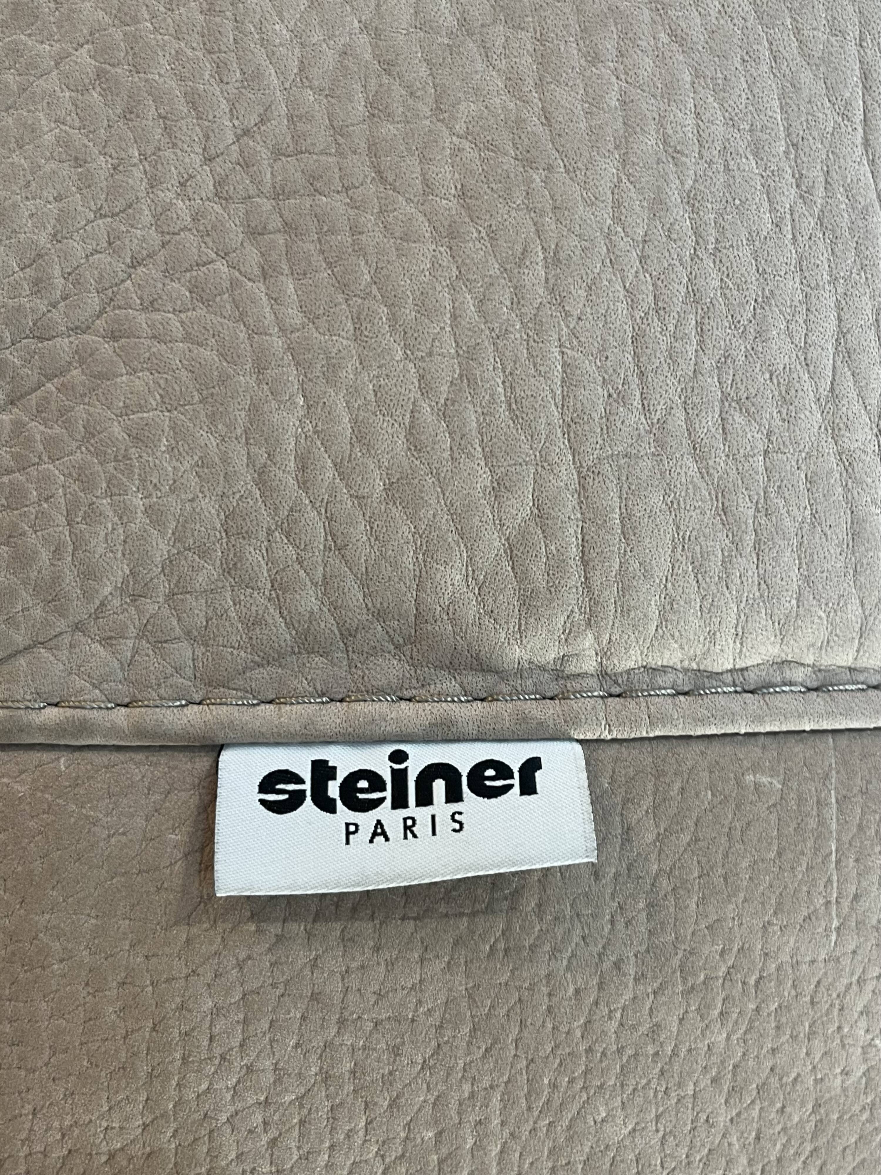 Mauricio Manzoni and Roberto Tapinassi “STAR” armchair by Steiner