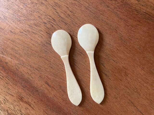 Limoges porcelain pepper shaker set