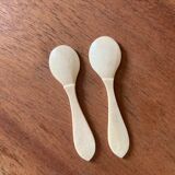 Ensemble salière poivrière porcelaine de Limoges