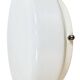 Vintage Soviet Ceiling or Wall Light with Milk Glass, 1980s