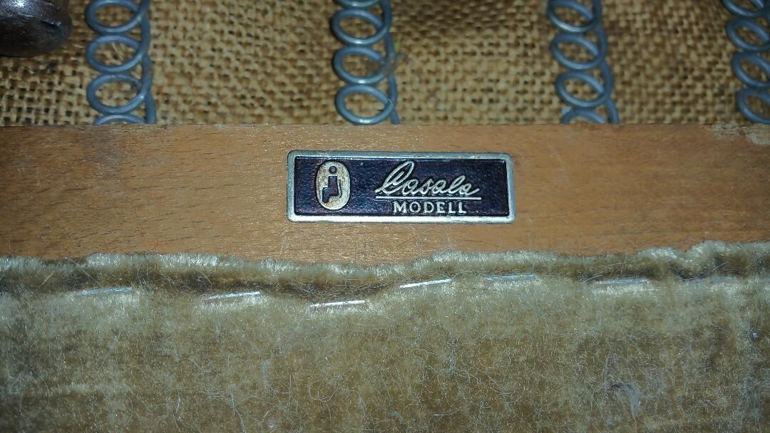 Danish armchair 50s 60s